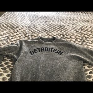 Detroitish Sweatshirt